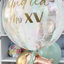 Globo Burbuja XV Bundle Mint Rose