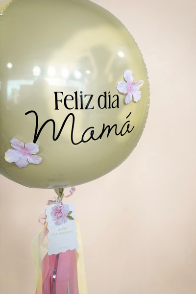 Globo Esfera Mamá