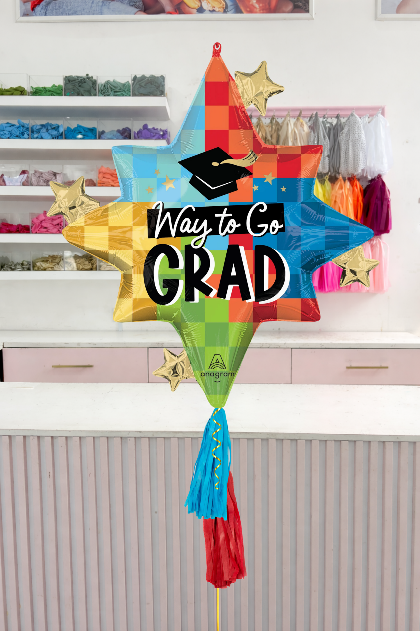Globo Grande Way to Go Grad
