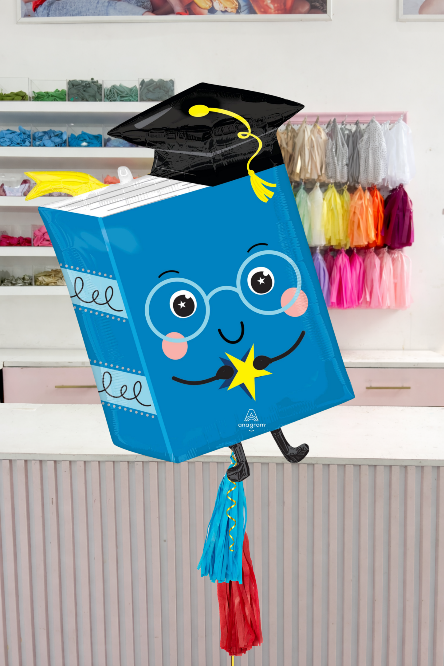 Globo Jumbo Libro Grad