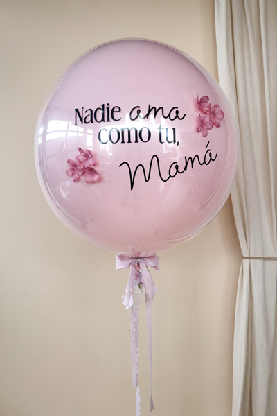 Globo Jumbo Nadie ama como tú Mamá