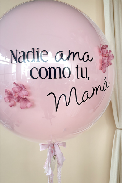 Globo Jumbo Nadie ama como tú Mamá