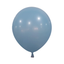 Globo Látex Azul Bebé
