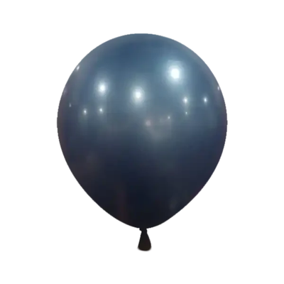 Globo Látex Azul Indigo Retro