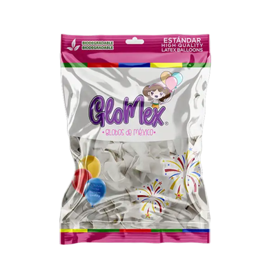 Globo Látex Blanco