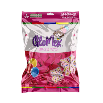 Globo Látex Fucsia