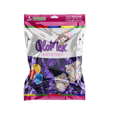 Globo Látex Morado