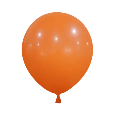 Globo Látex Naranja