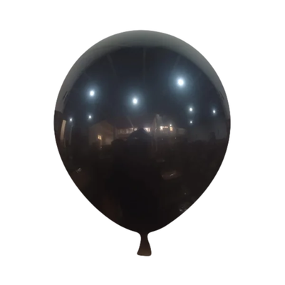 Globo Látex Negro