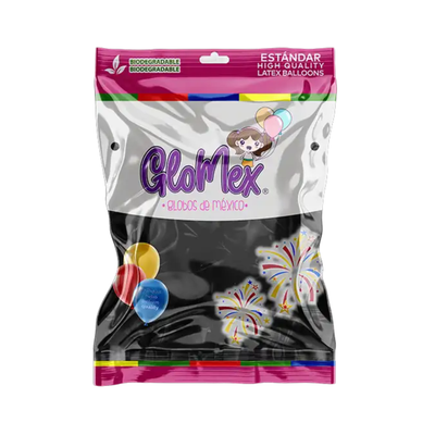 Globo Látex Negro