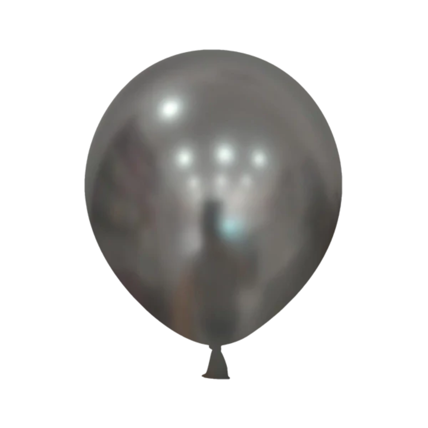 Globo Látex Plata Chrome