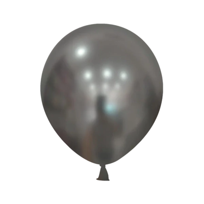 Globo Látex Plata Chrome
