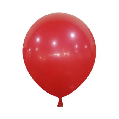 Globo Látex Rojo