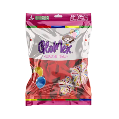Globo Látex Rojo