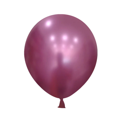 Globo Látex Rosa Chrome