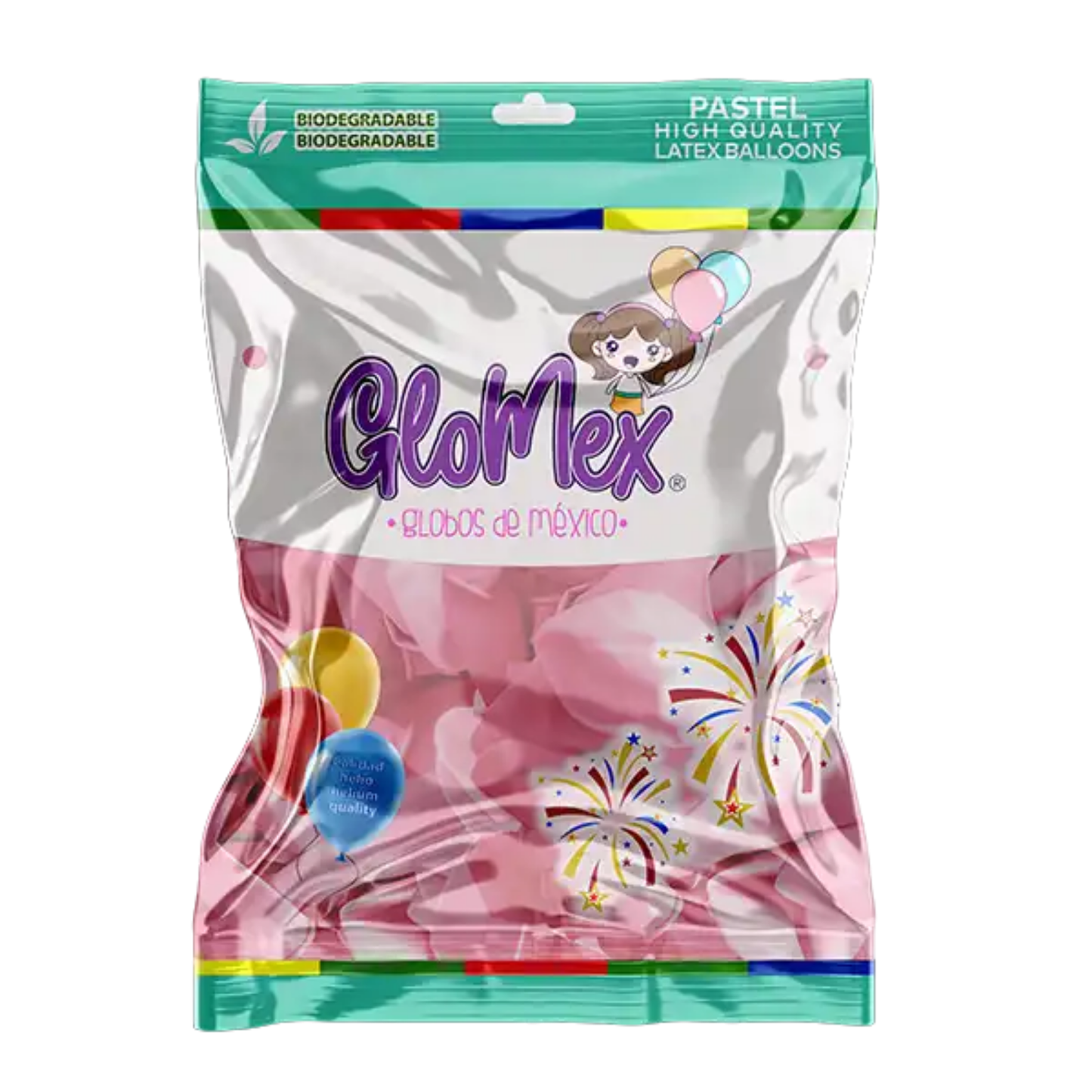 Globo Látex Rosa Pastel