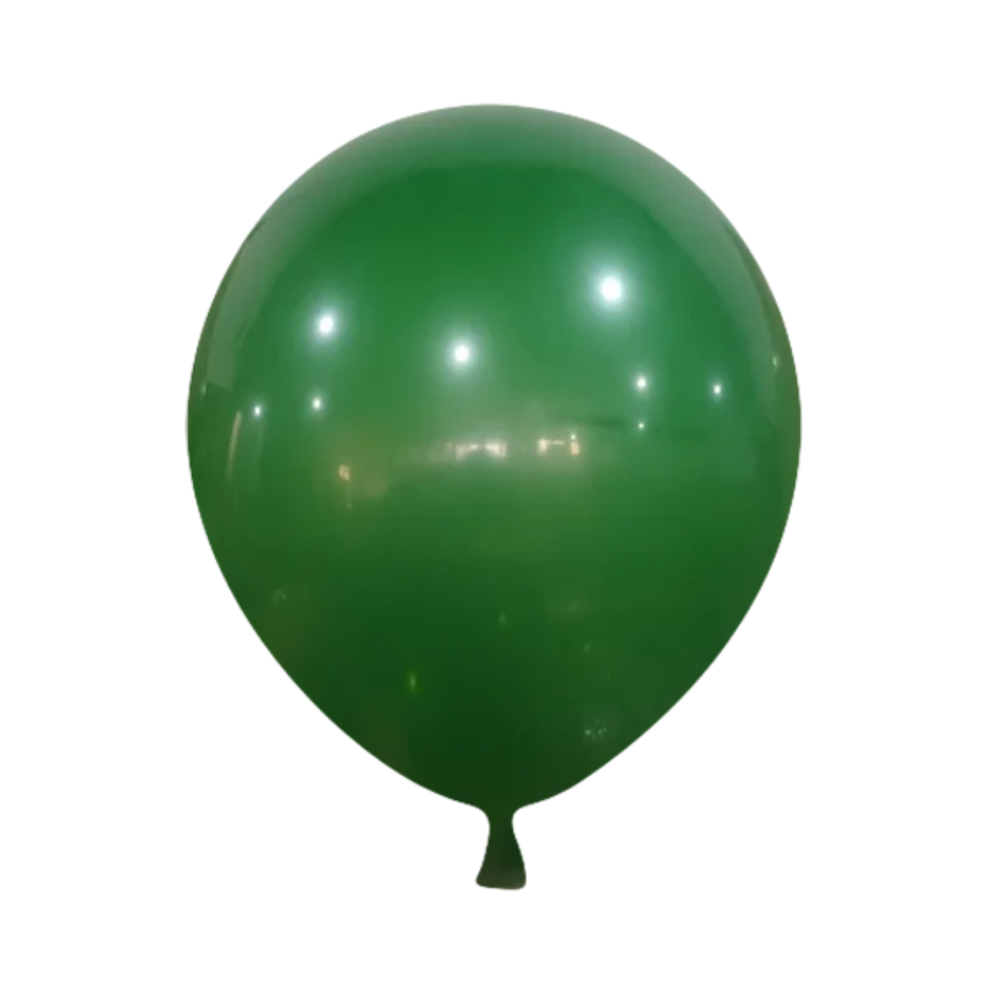 Globo Látex Verde Oscuro