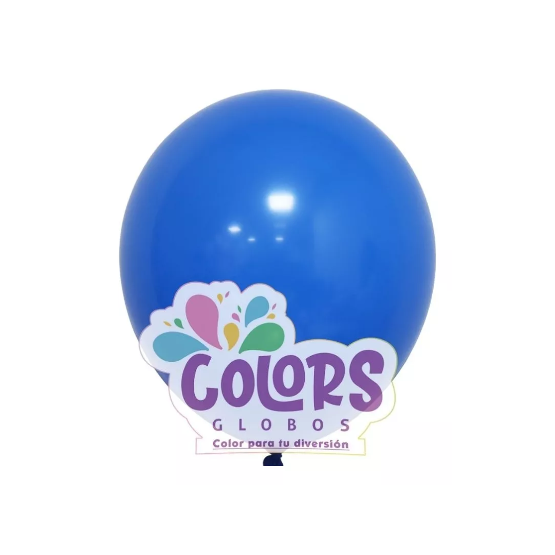 Globo 12" Azul 100p