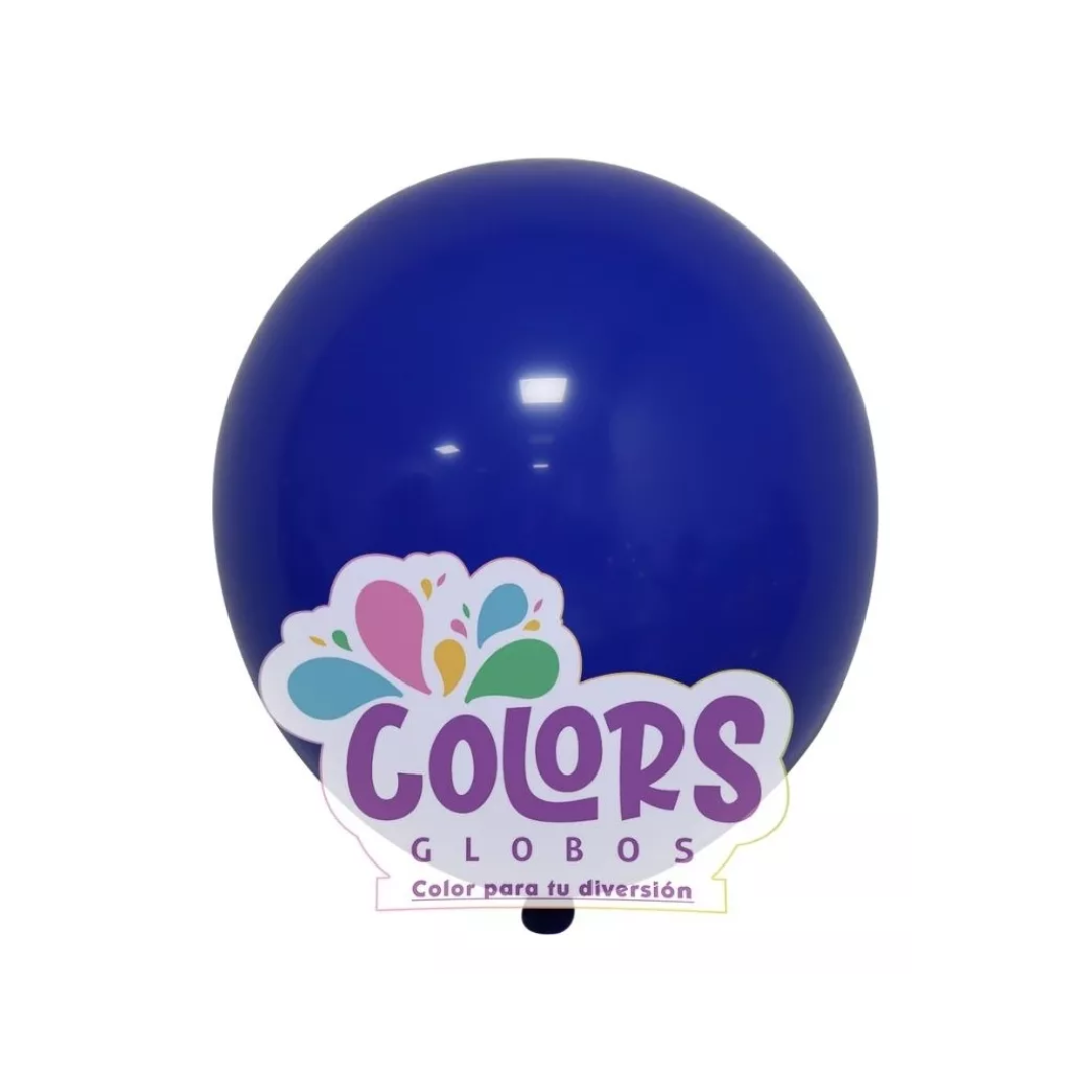 Globo 12" Azul Royal 100p