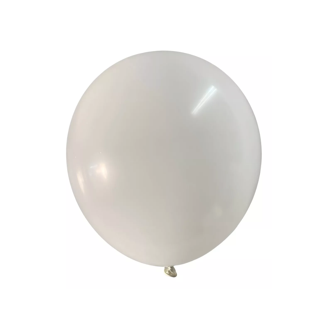 Globo 12" Blanco 100p