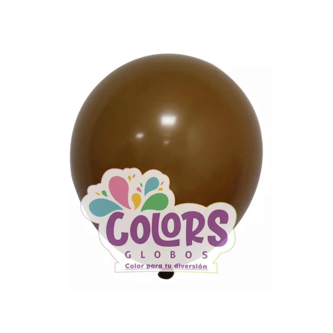 Globo 12" Cafe 100p