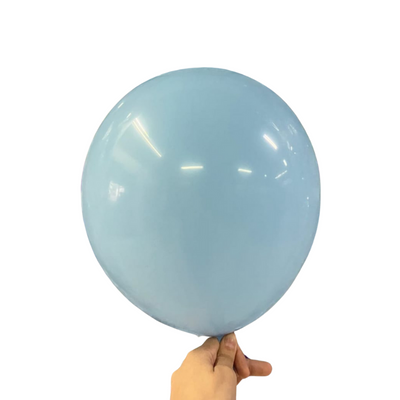 Globo 12" Celeste Pastel 100p