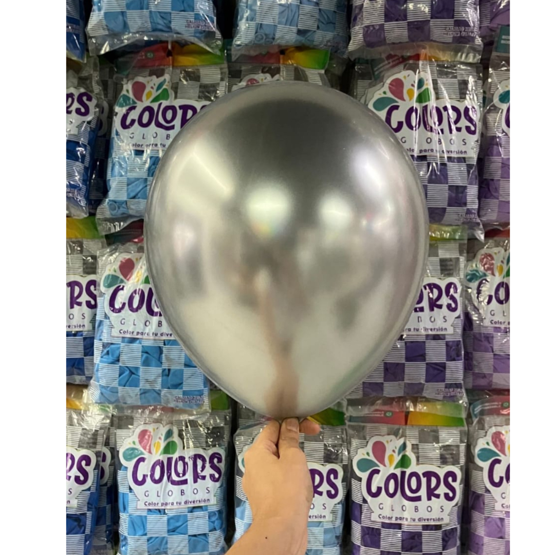 Globo 12" Champange 50p