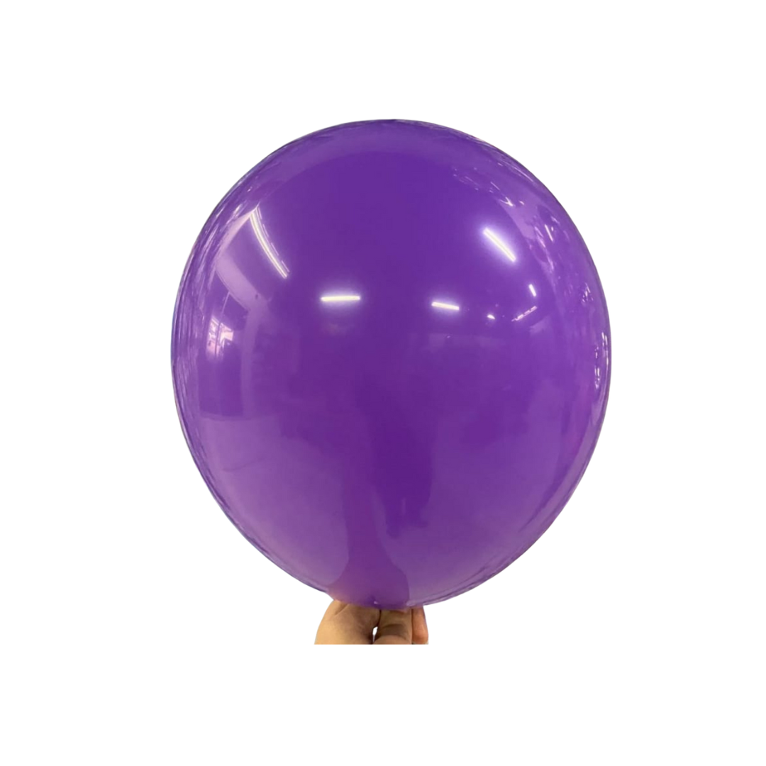 Globo 12" Morado 100p