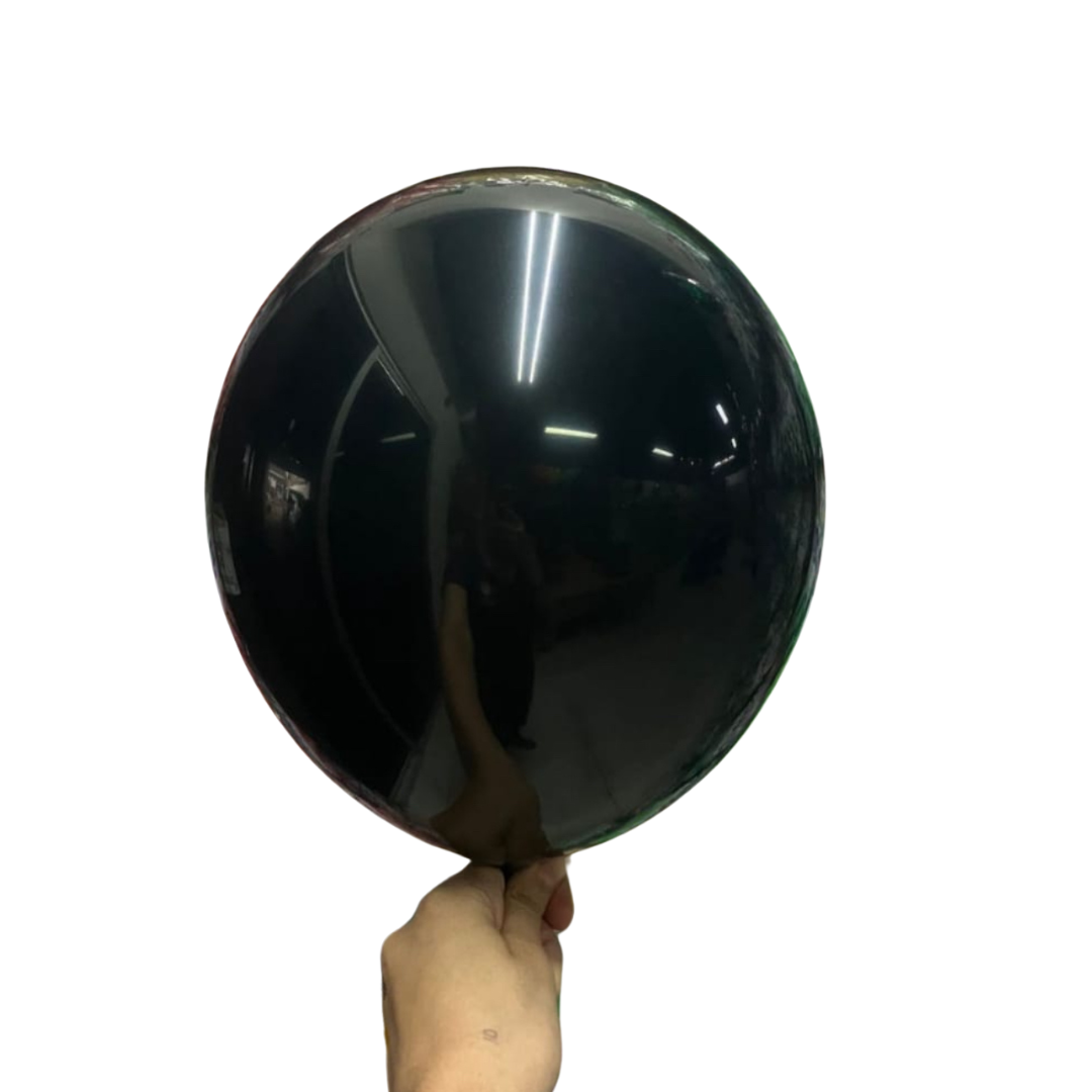 Globo 12" Negro 100p