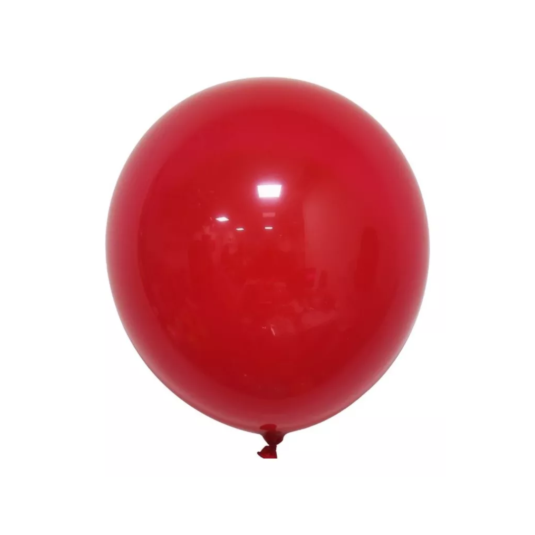 Globo 12" Rojo 100p