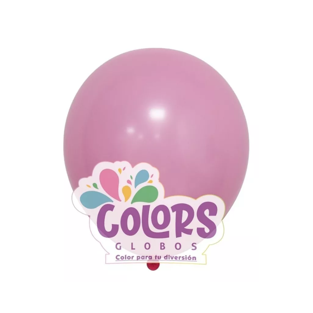 Globo 12" Rosa 100p