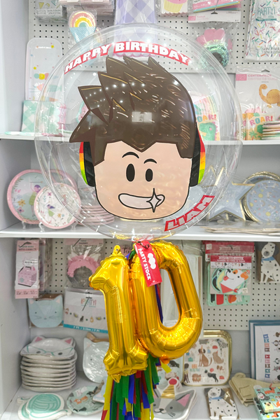 Globo Burbuja Roblox