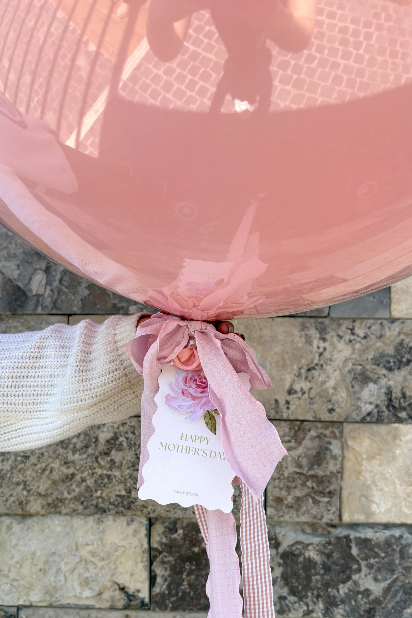 Globo Jumbo Nadie ama como tú Mamá