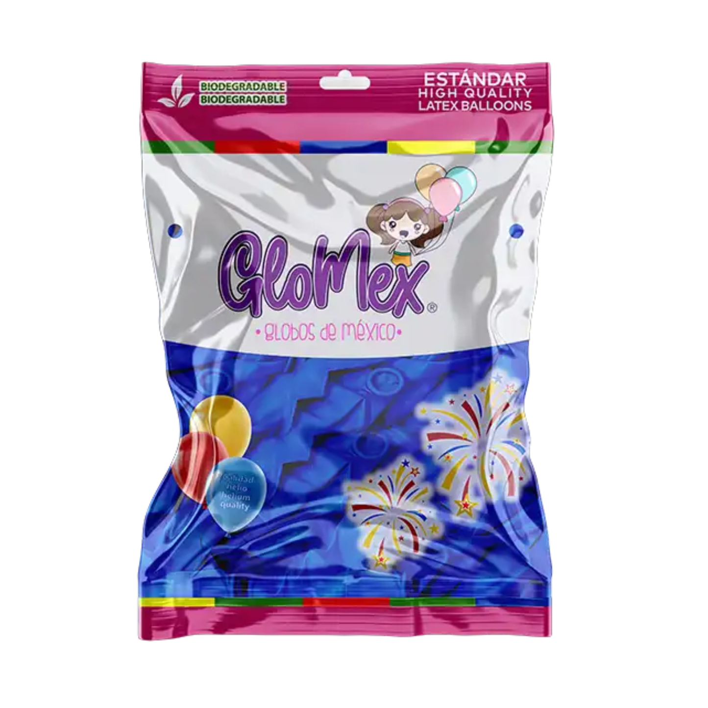 Globo Látex 10" Azul