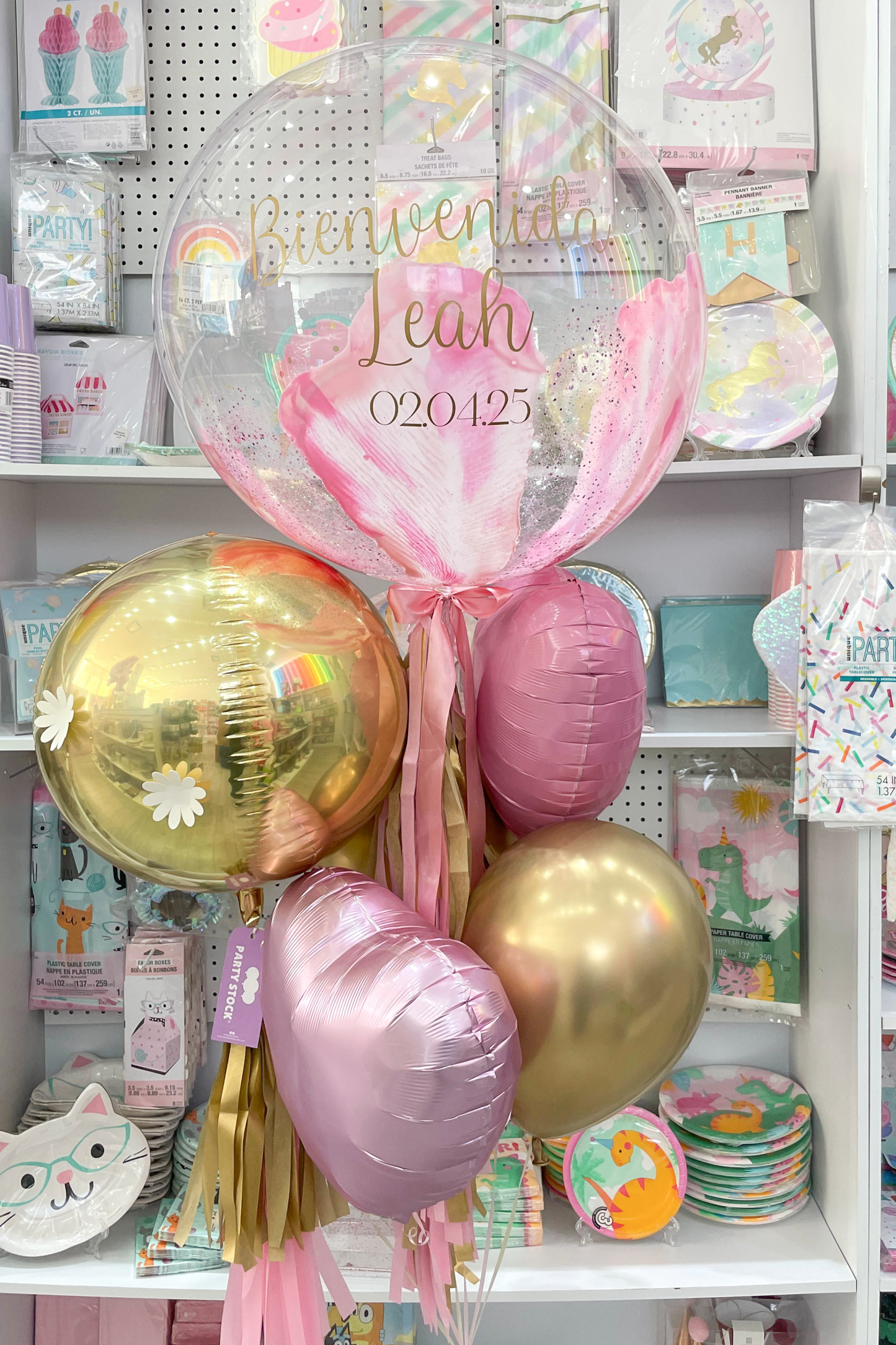 Globo de Bienvenida Personalizado