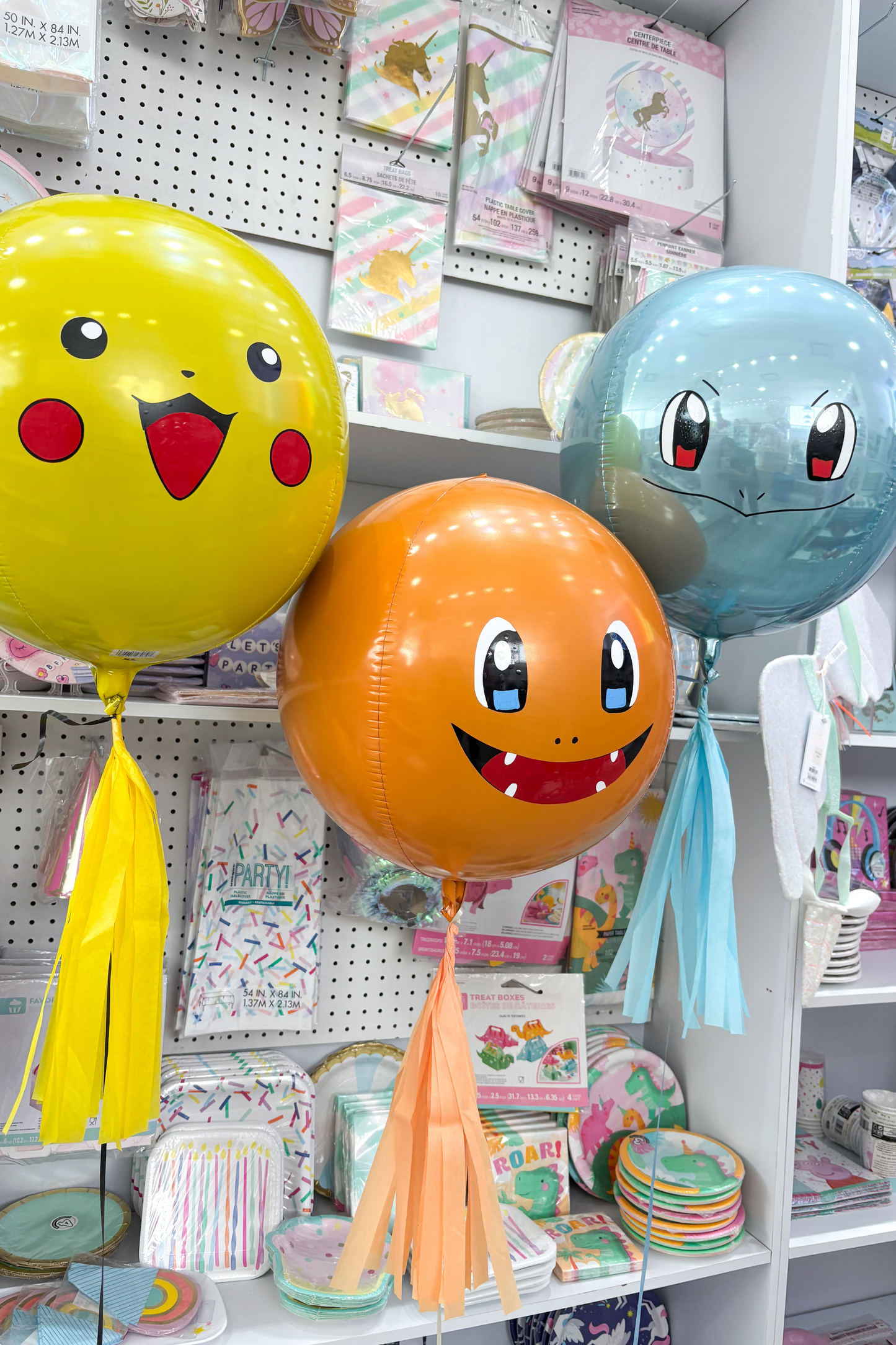 Globos Esfera Pokémon