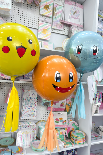 Globos Esfera Pokémon