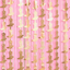 Gold Boot Curtain