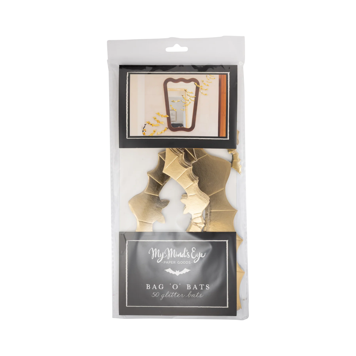 Gold Wall Decor Bats