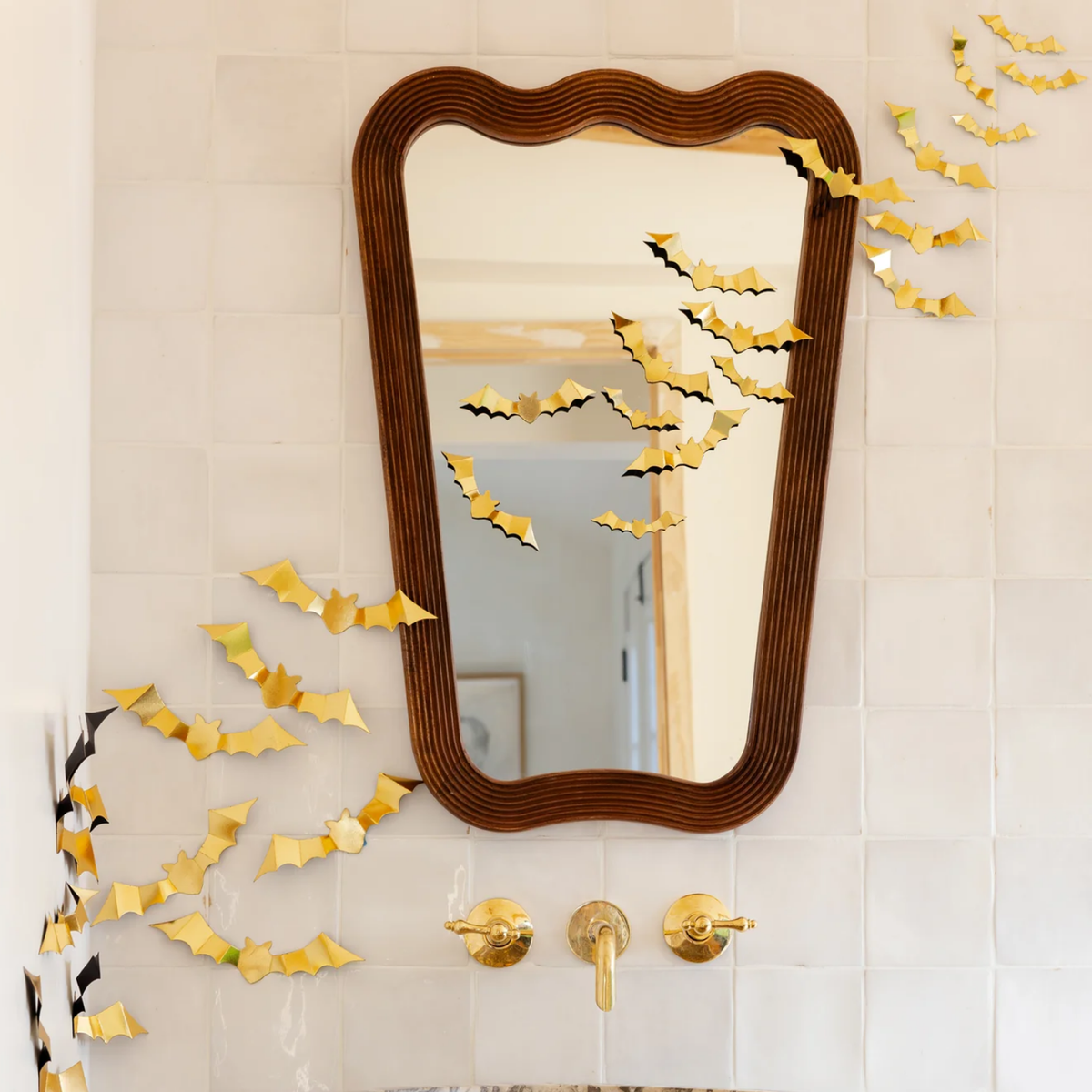 Gold Wall Decor Bats