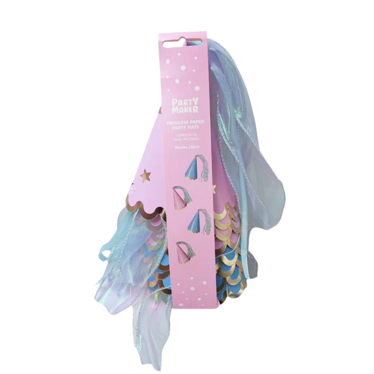 Gorritos Premium De Papel Princesas
