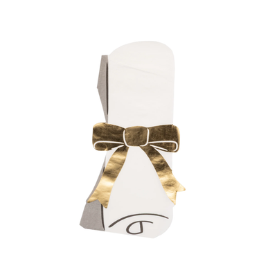 Grad Scroll Napkin