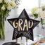 Grad Star Shaped Plate