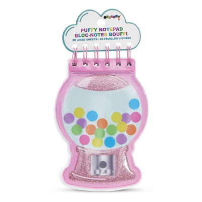 Gumball Machine Puffy Notebook