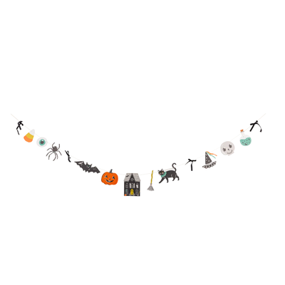 Halloween Icons Banner