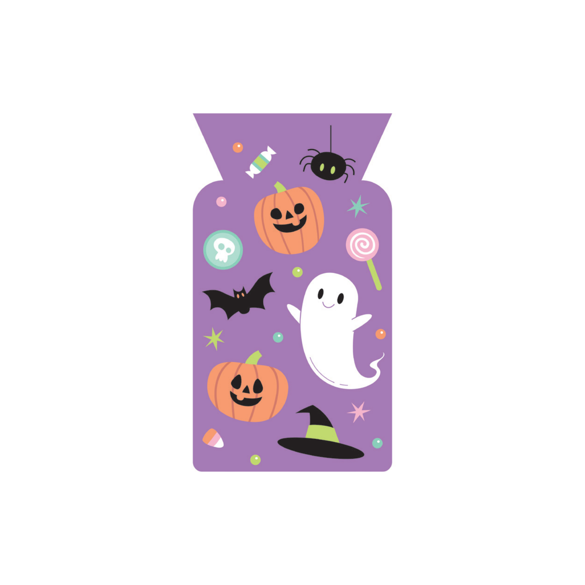 Halloween Characters Bags