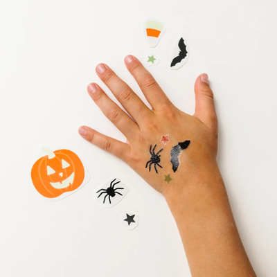 Halloween Glow in the Dark Temporary Tattoos