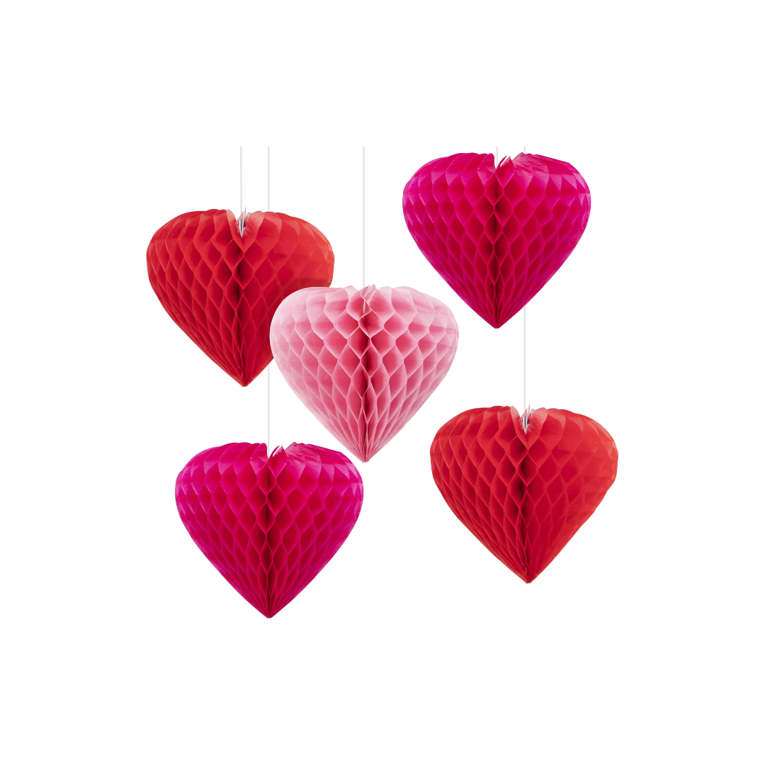Hanging Hearts