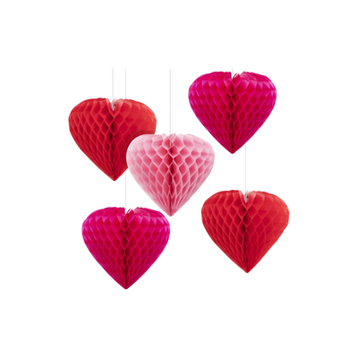 Hanging Hearts