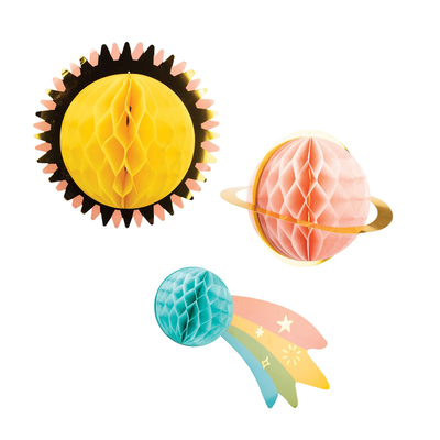 Hanging Honeycomb Planets